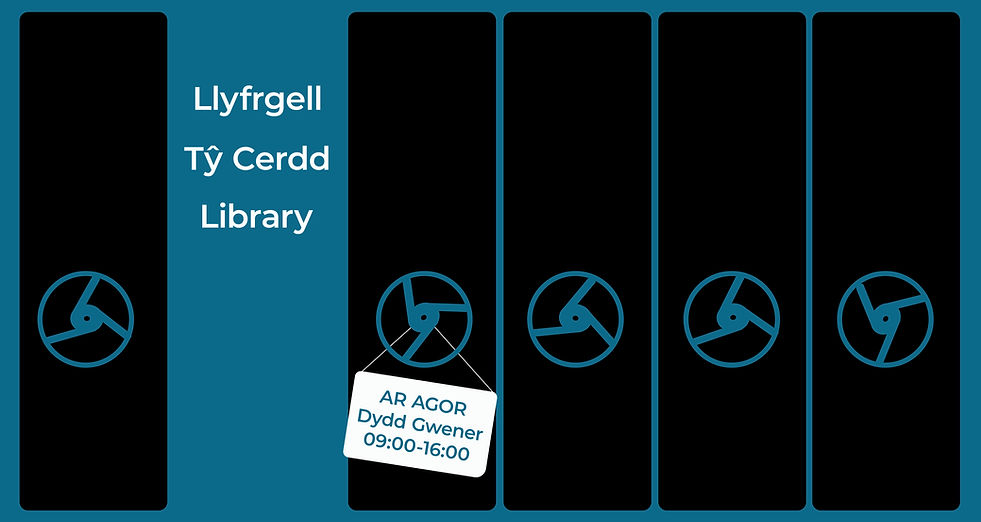 Llyfrgell Llogi / Hire Library tycerdd